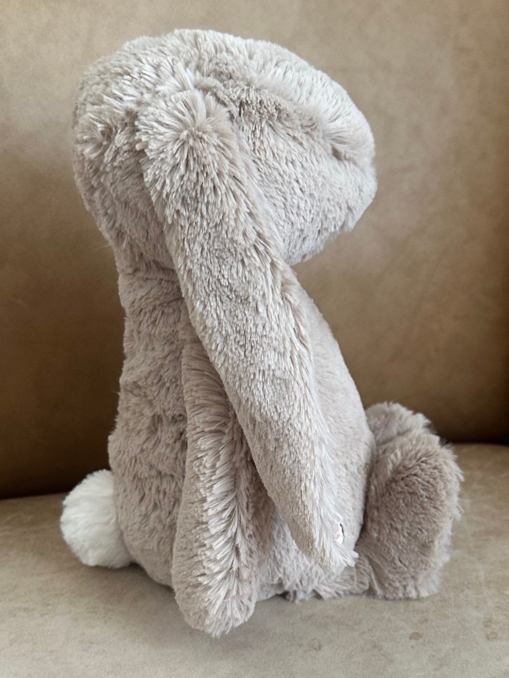 Jellycat Blossom Beige Bunny "Petal" Medium 12" Plushie Collectible Soft Floral - Picture 4 of 11
